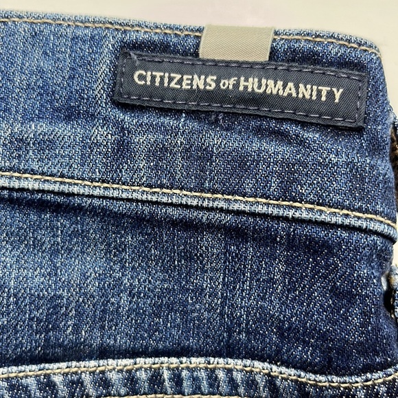 Citizens Of Humanity 5” Inseam Mid Rise Shorts Size 26 - Picture 12 of 16